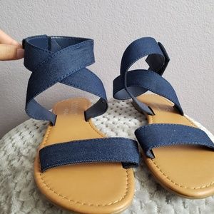 Blue Jean Sandals
